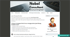 Desktop Screenshot of nobelconsultant.com